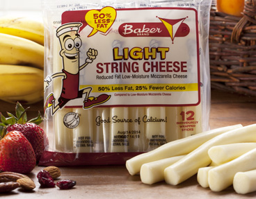 Baker Light String Cheese