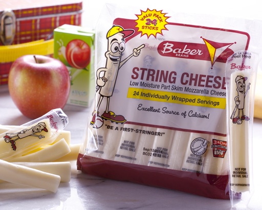 Private Label - Retail String Cheese